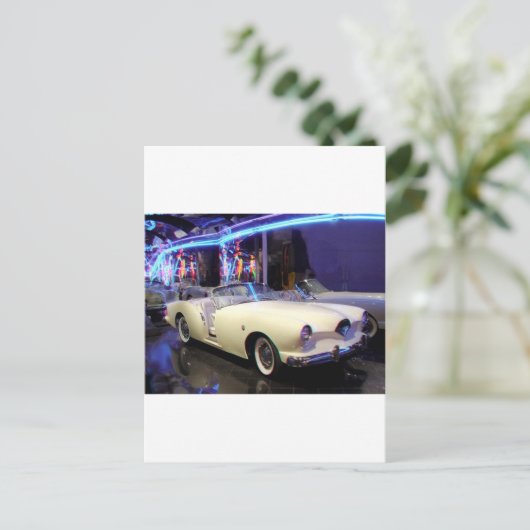 1953 Kaiser Darrin Briefkaart (Staand voorkant)