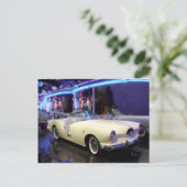 1953 Kaiser Darrin Briefkaart (Staand voorkant)