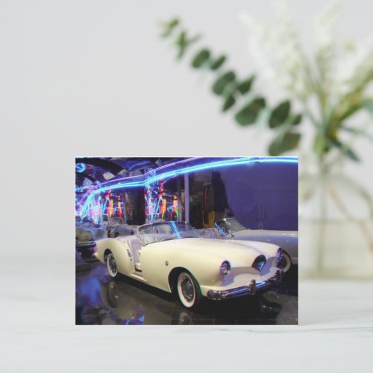 1953 Kaiser Darrin Briefkaart (Staand voorkant)