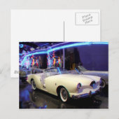 1953 Kaiser Darrin Briefkaart (Voorkant / Achterkant)