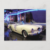 1953 Kaiser Darrin Briefkaart (Voorkant)