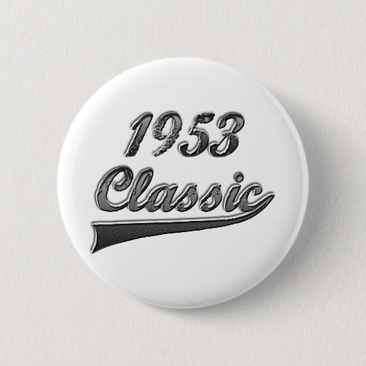 1953 Klassiek Ronde Button 5,7 Cm (Voorkant)
