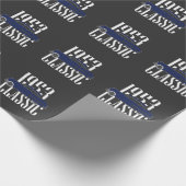 1953 Klassieke auto Cadeaupapier (Hoek)