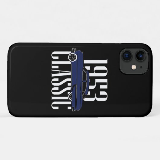 1953 Klassieke auto Case-Mate iPhone Case (Achterkant (horizontaal))