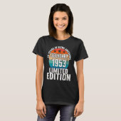  1953 Legendary Limited Edition 70 Year Old T-shirt (Voorkant volledig)
