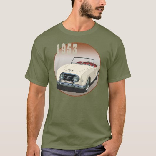 1953 Nash Healey Shirt (Voorkant)