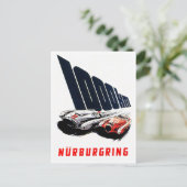 1953 Nurburgring 1000 km  racing Briefkaart (Staand voorkant)