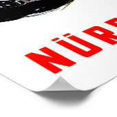 1953 Nurburgring 1000 km  racing Poster (Hoek)