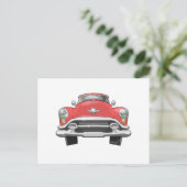 1953 Oldsmobile Briefkaart (Staand voorkant)
