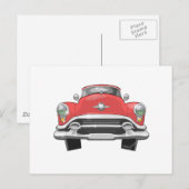 1953 Oldsmobile Briefkaart (Voorkant / Achterkant)