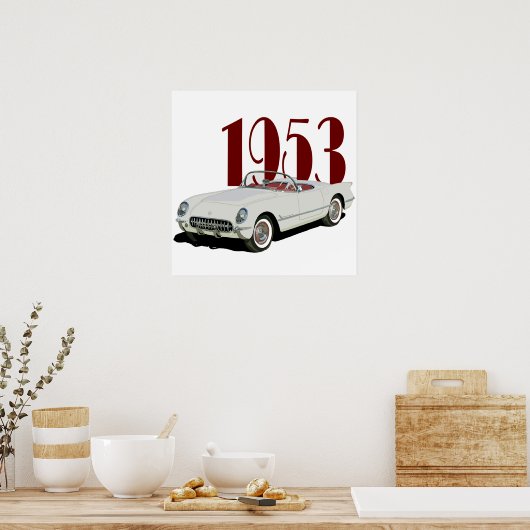 1953 POSTER (Keuken)