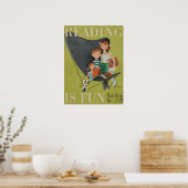 1953 Poster van de kinderboekweek (Keuken)