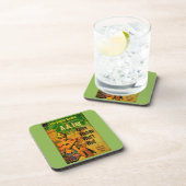 1953 pulp roman cover Enkele vrouwen wachten niet Bier Onderzetter (Rechterzijde)