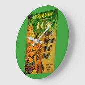 1953 pulp roman cover Enkele vrouwen wachten niet Grote Klok (Hoek)