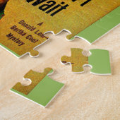 1953 pulp roman cover Enkele vrouwen wachten niet Legpuzzel (Zijkant)