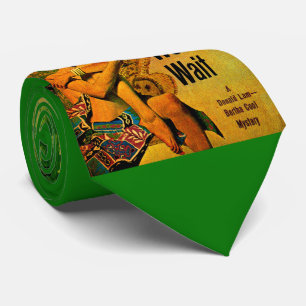 1953 pulp roman cover Enkele vrouwen wachten niet Stropdas