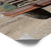 1953 Rusty  Truck Poster (Hoek)