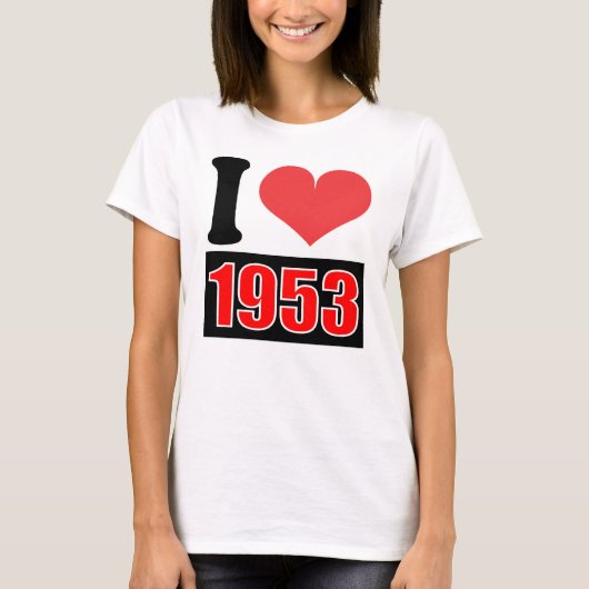 1953 - T-Shirt (Voorkant)