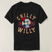 1953 Throwback Collegiate TShirt (Design voorkant)