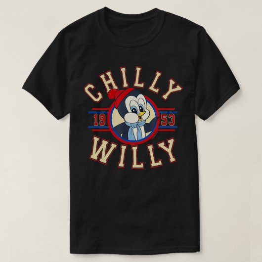 1953 Throwback Collegiate TShirt (Design voorkant)