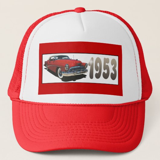 1953 TRUCKER PET (Voorkant)