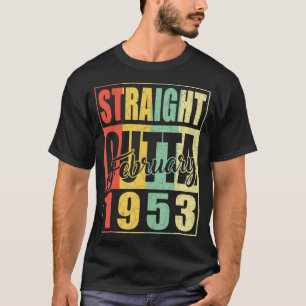 1953 Vintage Men Women 69t T-shirt