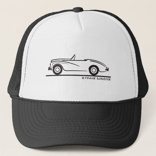 1953 Zonnestralen Alpen Trucker Pet (Voorkant)