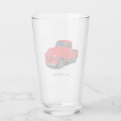 1954 3100 rode bestelwagen glas (Achterkant)