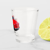 1954 3100 rode bestelwagen shot glas (Rechts)