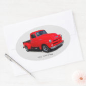 1954 3100 rode sticker voor bestelwagens (Envelop)