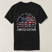 1954 70 Jaar Oude Geschenken 70e Verjaardag USA F T-shirt (Design voorkant)