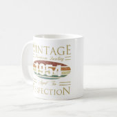  1954 70e geboortedag koffiemok (Voorkant links)