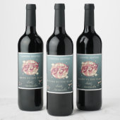  1954 70e verjaardagsfeestflesdecoratie wijn etiket (Flessen)