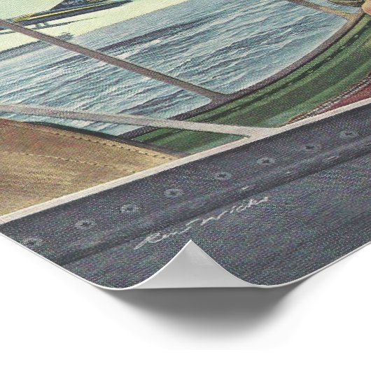 1954 Ad Convair Naval Aviators Poster (Hoek)