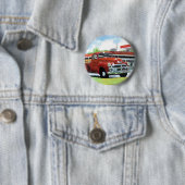 1954 Antiek Truck Button (In situ)