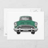 1954 Buick Roadmaster Briefkaart (Voorkant / Achterkant)