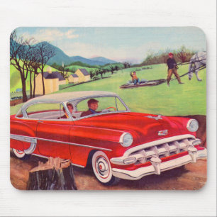 1954 Chevrolet Bel Air Muismat