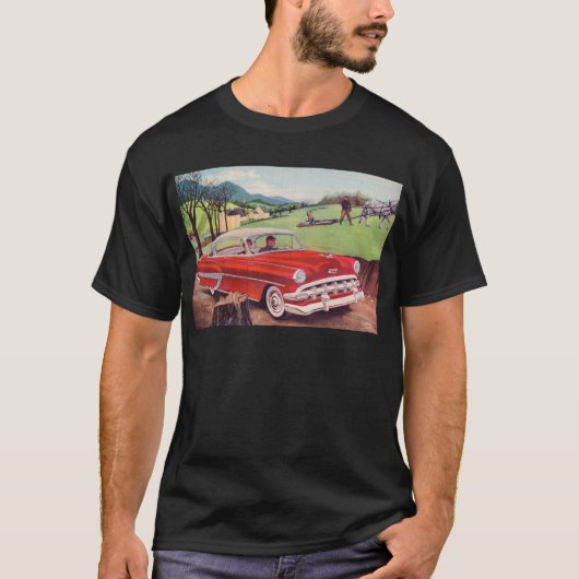 1954 Chevrolet Bel Air T-shirt (Voorkant)