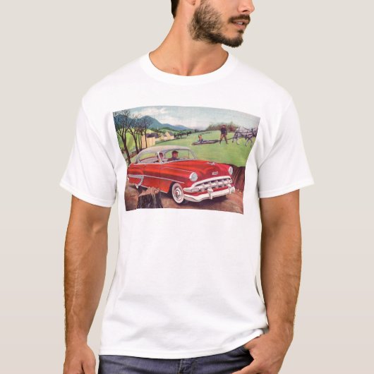 1954 Chevrolet Bel Air T-shirt (Voorkant)