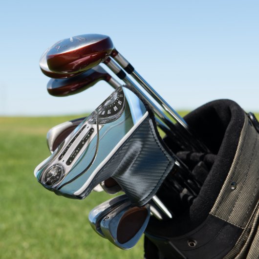 1954 Classic Car Dashboard Golfheadcover (Insitu)