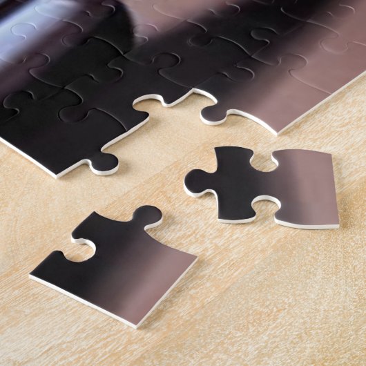 1954 Classic Car Jigzaag Puzzle Legpuzzel (Zijkant)