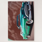 1954 Classic Car Jigzaag Puzzle Legpuzzel (Verticaal)