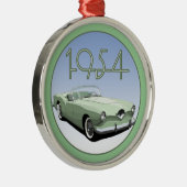 1954 Darrin Metalen Ornament (Rechts)