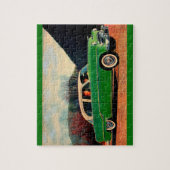 1954 Dodge Royal V8 in groen Legpuzzel (Verticaal)