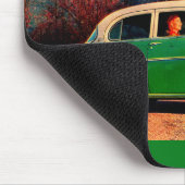 1954 Dodge Royal V8 in groen Muismat (Hoek)