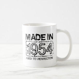  1954 Gejaard aan perfectie koffie-mok Koffiemok