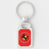 1954 Jaar van het Paard Sleutelhanger (Voorkant)