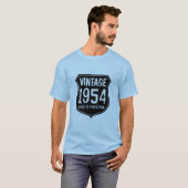  1954-jarig tot perfectioneer T-shirt voor mannen (Voorkant volledig)