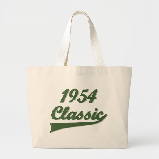 1954 Klassiek Grote Tote Bag (Voorkant)