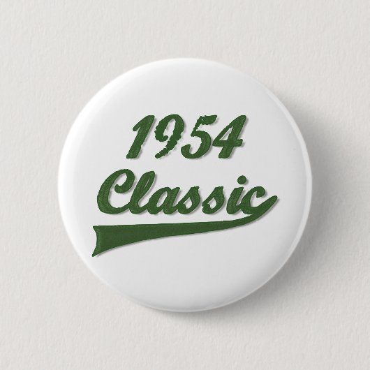 1954 Klassiek Ronde Button 5,7 Cm (Voorkant)